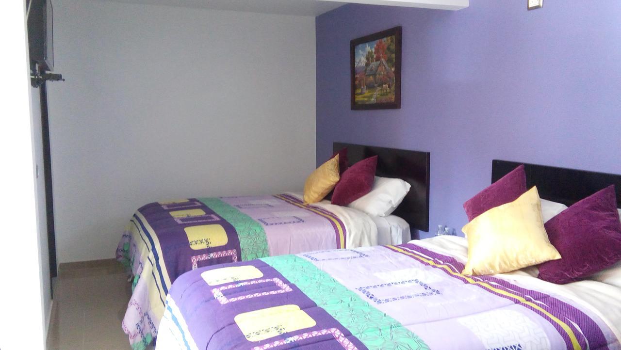 Hotel Alo Inn Xalapa Bilik gambar