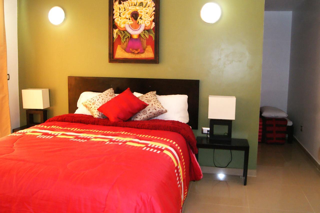Hotel Alo Inn Xalapa Bilik gambar