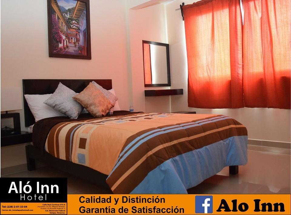 Hotel Alo Inn Xalapa Bilik gambar