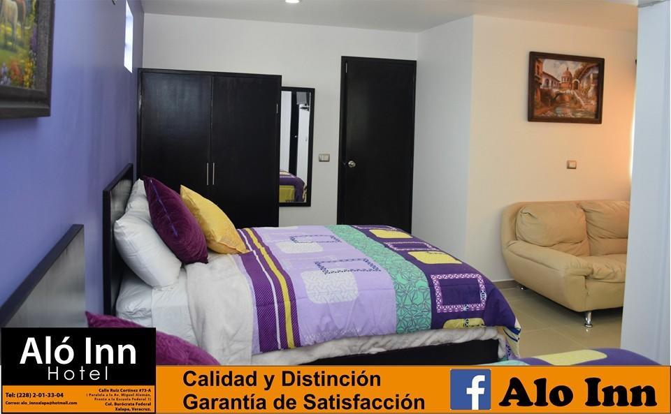 Hotel Alo Inn Xalapa Bilik gambar