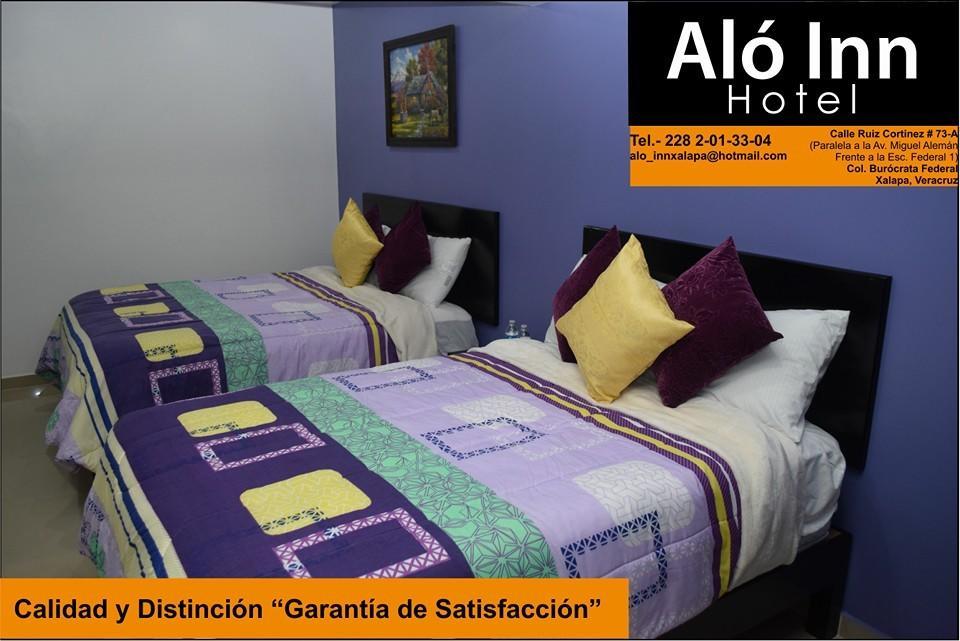 Hotel Alo Inn Xalapa Bilik gambar